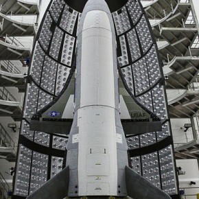 Boeing_X-37B -Drone espacial
