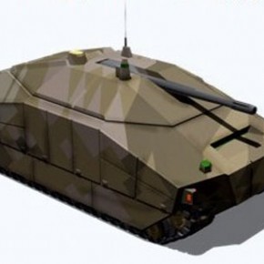 DARPA_GCV - vehículo blindado