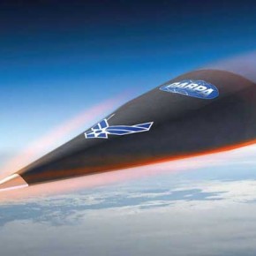 HTV-2- Avión Espacial