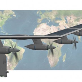 Darpa Vulture - Drone de
gran autonomía