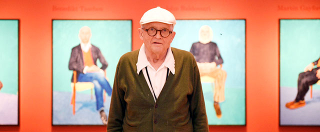 David Hockney en Bilbao