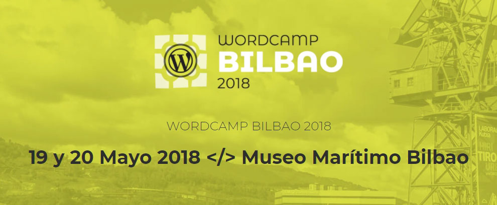 WordCamp Bilbao 2018